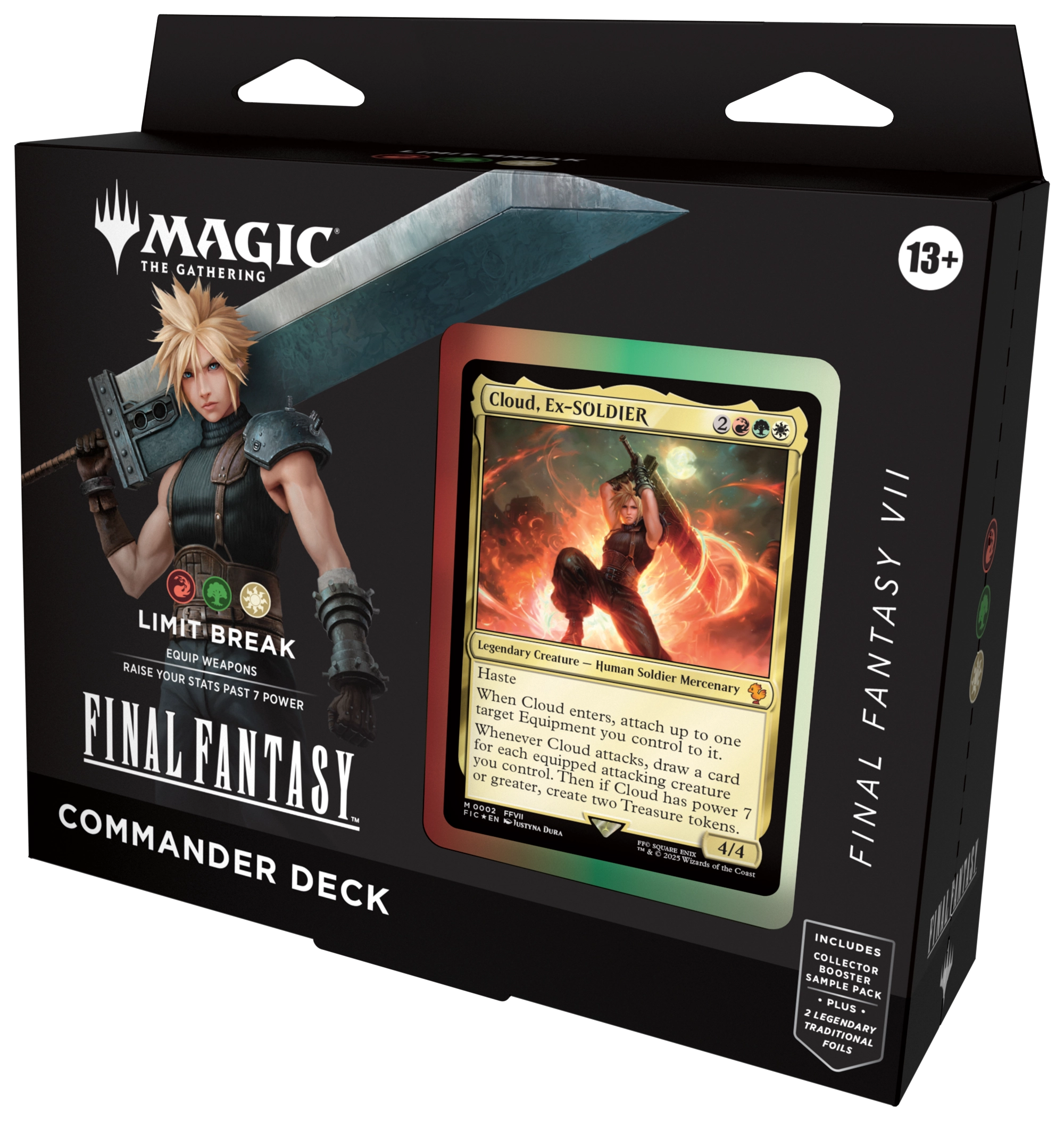 Magic: The Gathering FINAL FANTASY Commander Deck Limit Break